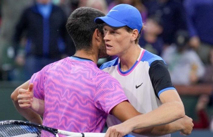 Australian Open > Mardy Fish attempts a real provocation: “How many Grand Slam tournaments would Sinner and Alcaraz have won with Nadal, Federer and Djokovic at their peak?”