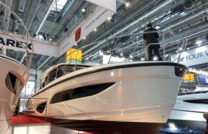 Boot Düsseldorf 2025: the Marex 440 Scandinavia attracts crowds