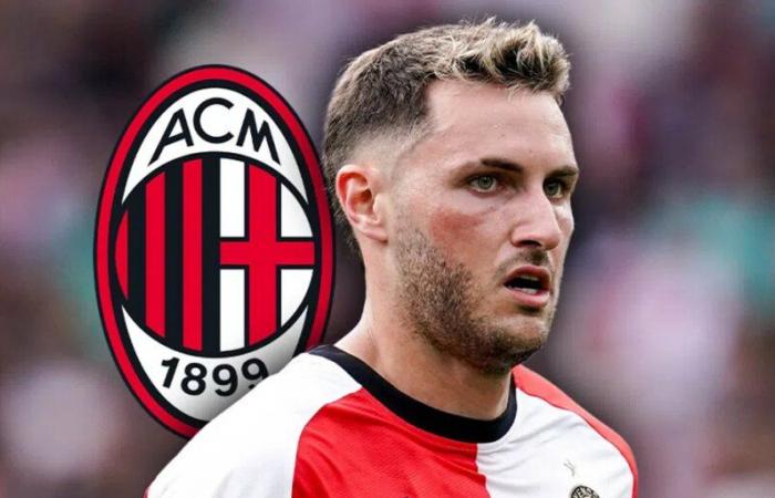 ‘Gimenez wants to leave Feyenoord and reaches an agreement in principle with AC Milan’