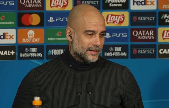 Match: Guardiola: “I want from the bottom of my heart a horrible performance from PSG”