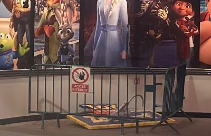 Animation Celebration’s Toy Story Zoetrope has been removed from its original location