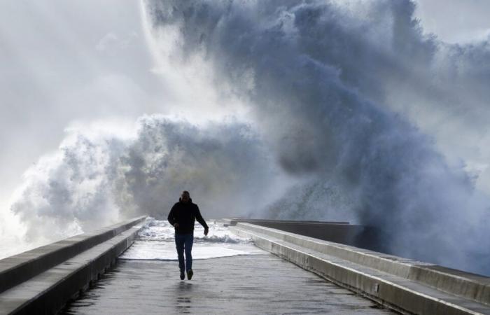 strong winds and intense rain expected in France this week!