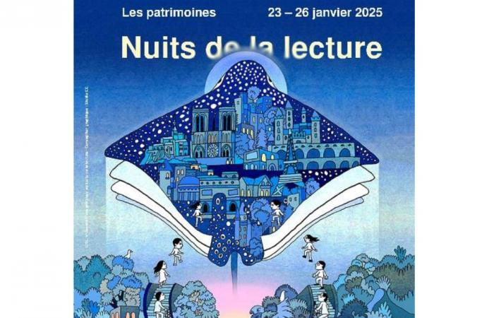 160 events in Reunion for the 9th nights of reading from January 23 to 26, 2025 – Free Dom