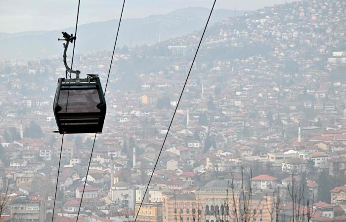 Sarajevo once again on the world pollution podium