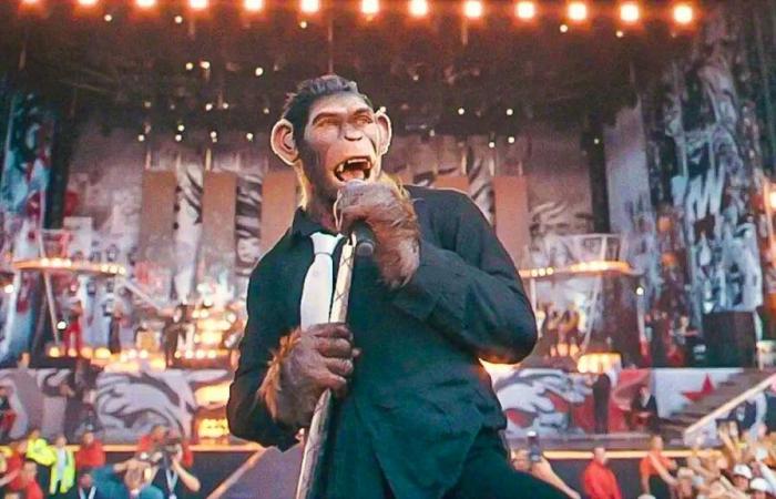 Cinema: Robbie Williams reincarnated as a monkey