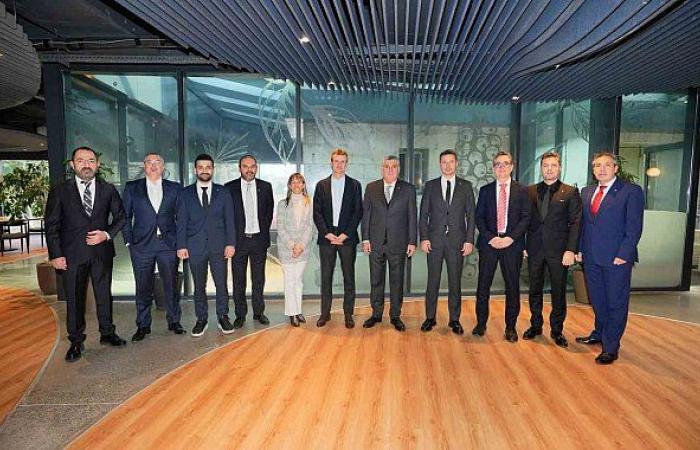 Friendship dinner from Beşiktaş to UEFA and Athletic Bilbao delegations – Sports