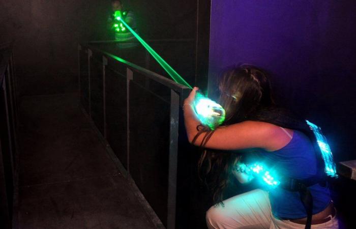 A Laser Game opens at the Sept Deniers Trampoline Park in Toulouse