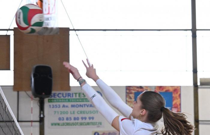 VOLLEYBALL: Le Creusot hosted the Women’s U18 French Cup Challenge