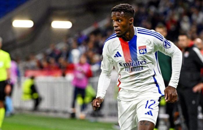 OL announce the departure of flop Wilfried Zaha