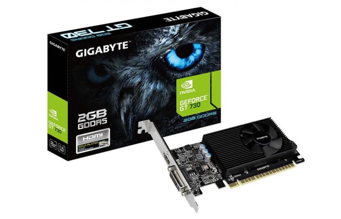 Is the RTX 5090 too expensive for you? This manufacturer is releasing the Nvidia GT 730 for almost nothing