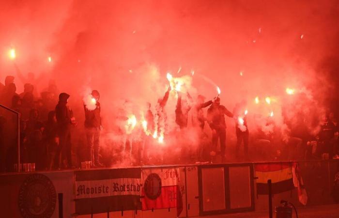 Fireworks in front of the team hotel at night: No jerseys and scarves: Bayern fears Feyenoord hooligans