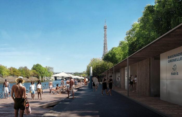 Discover the list of 32 spots for swimming in the Seine and Marne in summer 2025