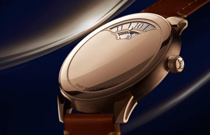 Louis Vuitton redefines watchmaking innovation with style