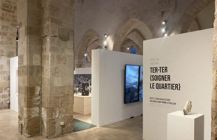 This exhibition on the Orléans-La Source district is extended until mid-February 2025