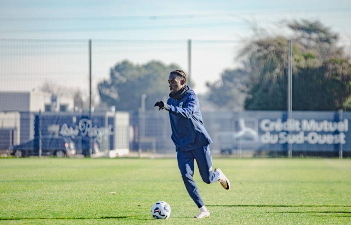 Training: without injured Andy Carroll, the Girondins prepare before Poitiers