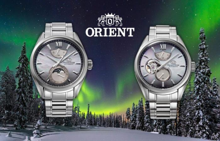 Orient Watches offers aurora borealis on the wrist for less than €2,000