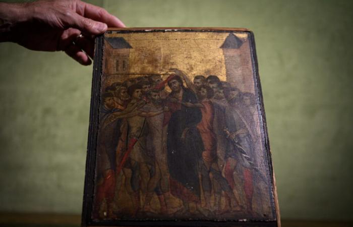 The Cimabue discovered in the Oise will be exhibited at the Louvre