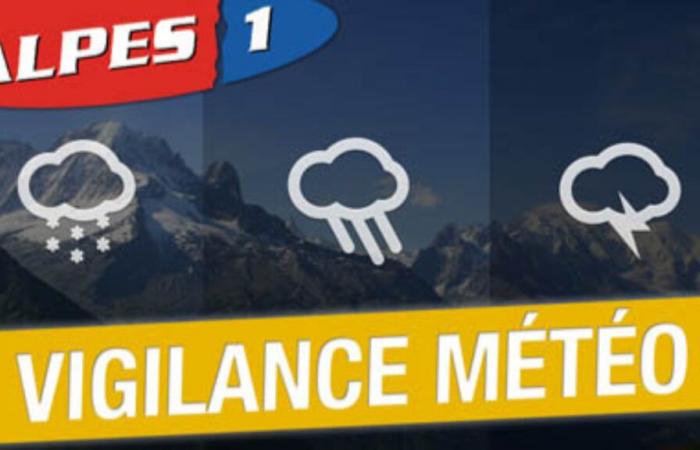 Risk of avalanches marked on all massifs of the Southern Alps