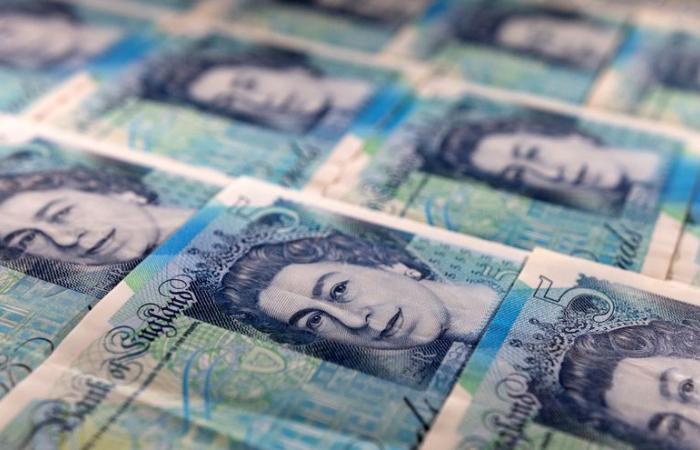 The pound sterling reaches its highest level in two weeks against the dollar amid tariff uncertainty -January 22, 2025 at 12:48 p.m.