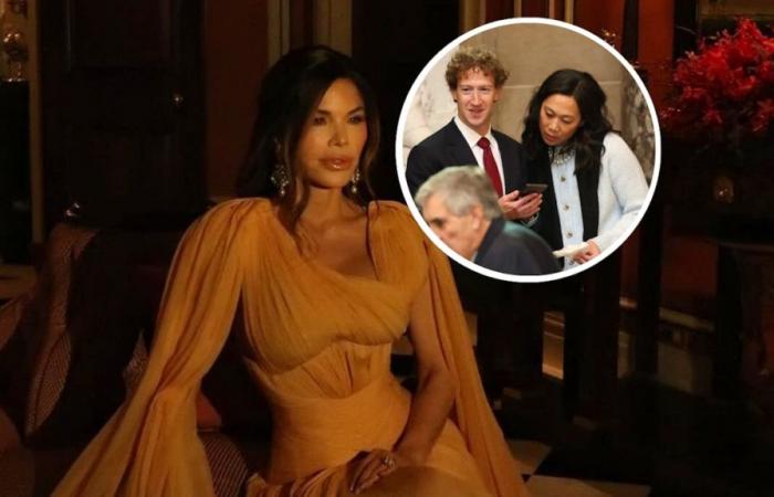 After the ogling…: Mark Zuckerberg “likes” a sexy photo of Lauren Sanchez