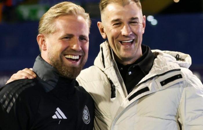 Joe Hart reacts to Kasper Schmeichel’s contract news at Celtic