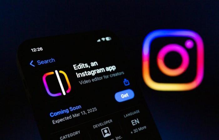 Instagram launches Edits, a rival to video editing app CapCut