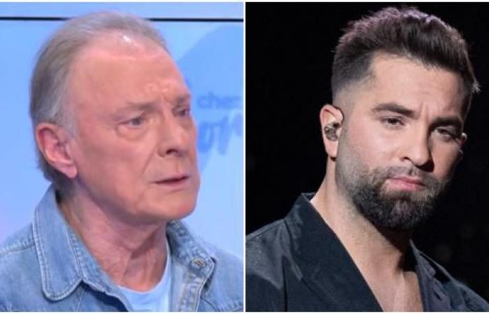 Herbert Léonard torpedoes Kendji Girac after the tragedy