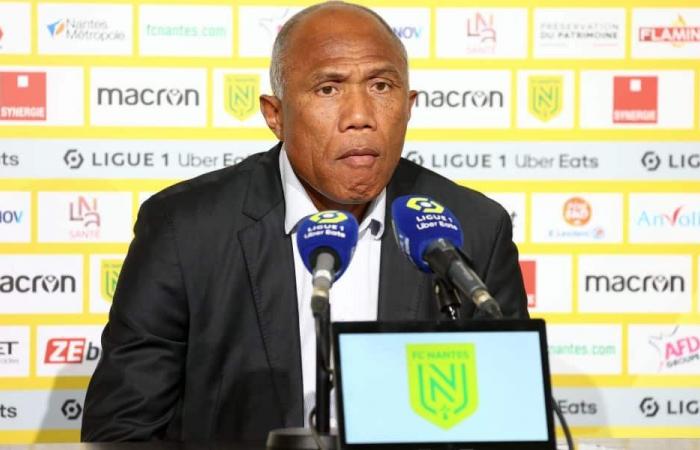 FC Nantes Mercato: the 3 messages sent by Kombouaré to Kita against ASSE