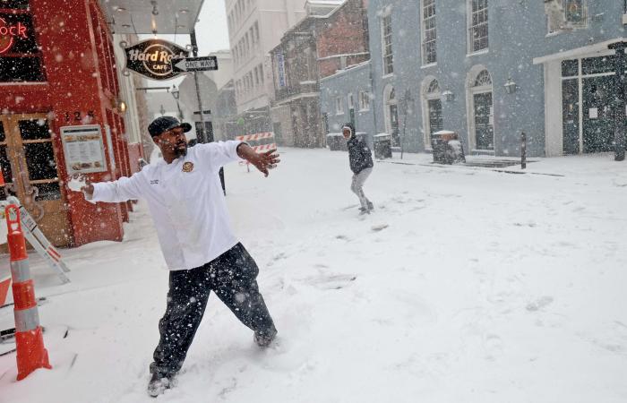 Photos of the rare winter storm blanketing the South in snow