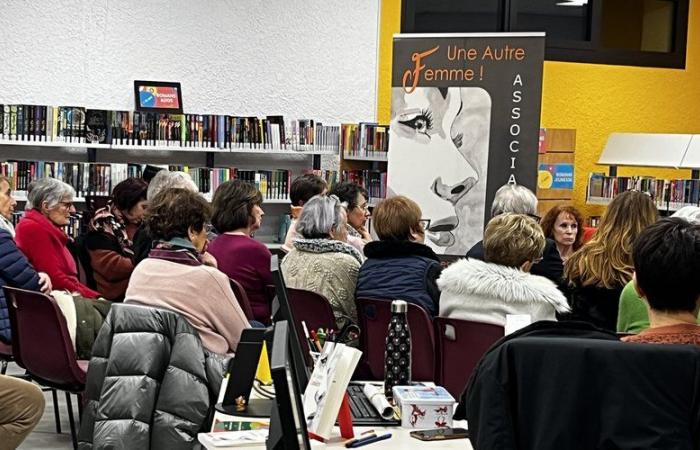 Saint-Geniès-Bellevue. Victims of violence through a book and a TV film