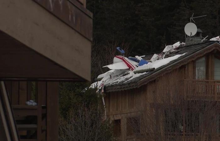 What we know about the crash of a tourist plane on a chalet which left two dead in Savoie