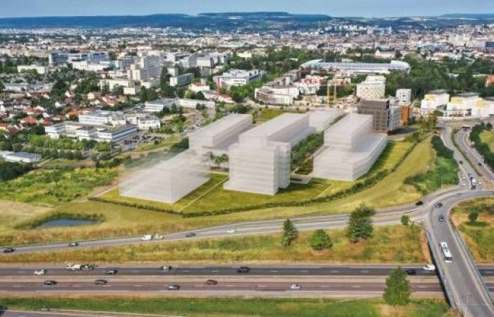 A new tertiary health center in Saint-Apollinaire in Côte d’Or