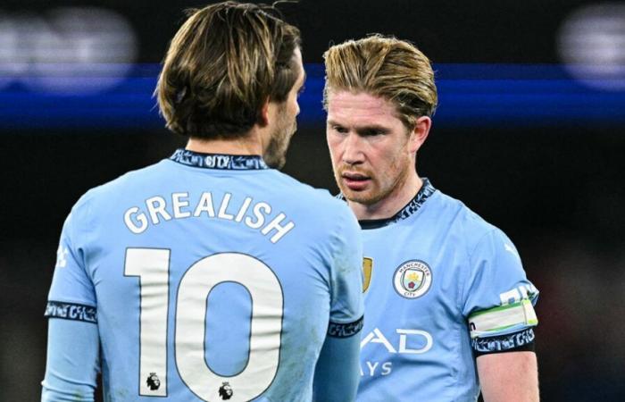 PSG-Manchester City LIVE: Kevin De Bruyne starts and captain for the shock of the evening