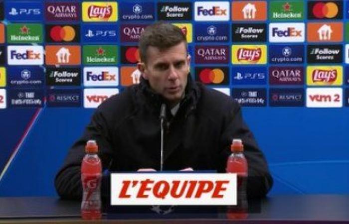 Motta: “I expected a lot more from the five attackers” – Football – C1 – Juventus – All the sports news on Orange