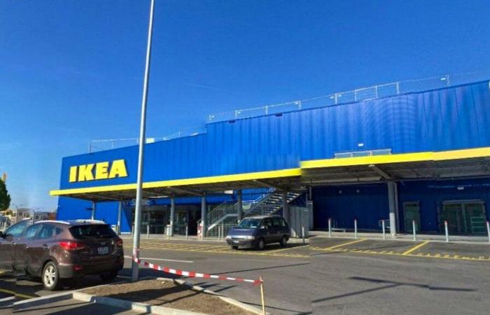 Aubonne: fire in progress at Ikea