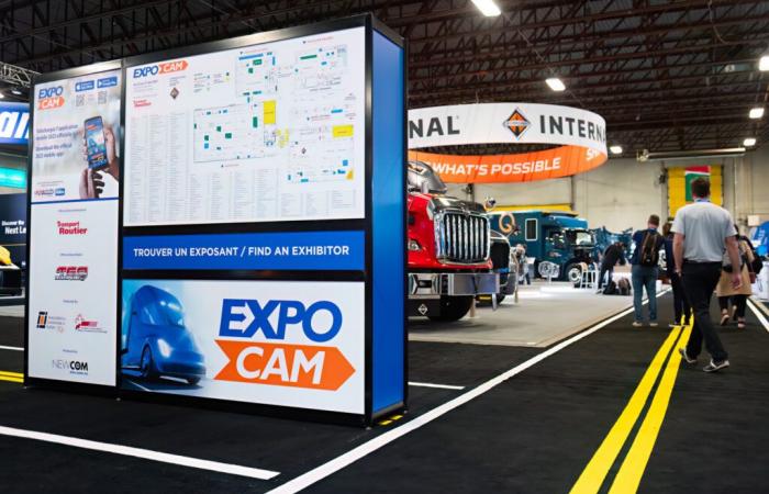 ExpoCam back in Montreal in two weeks!