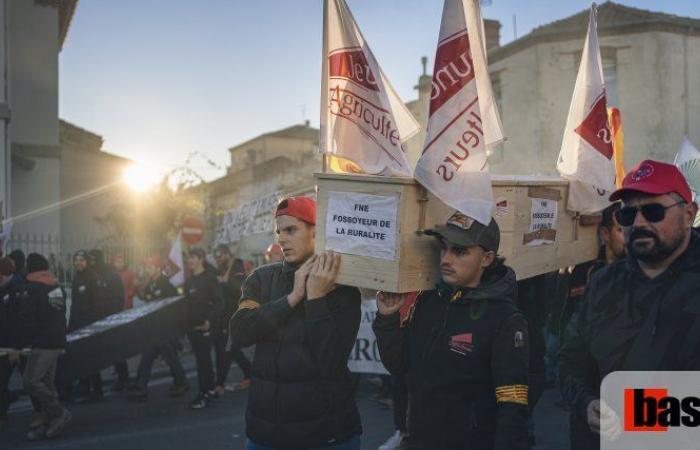 France nature environment, “easy target” of agricultural unions