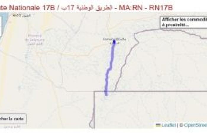 After El Guerguerate, Morocco is opening a second “crossing point” with Mauritania! – Le7tv.ma