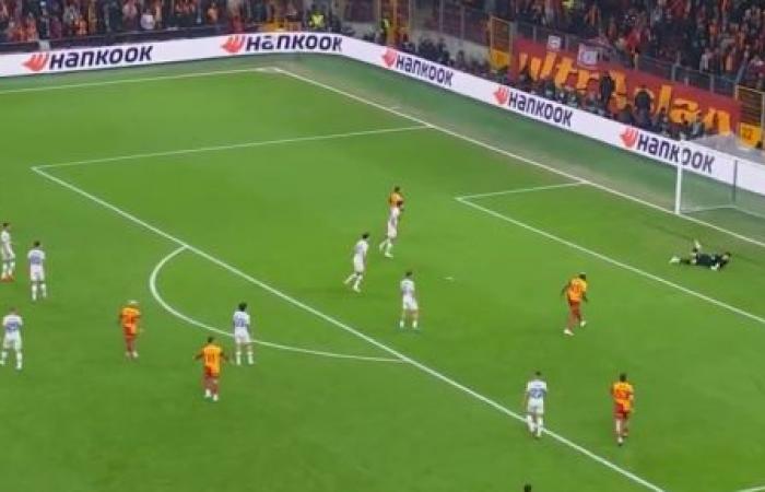 The stands said 'shoot', but he didn't break it: A goal from Abdülkerim that will not be forgotten for a long time