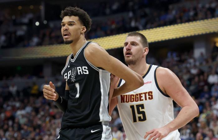 NBA Paris Games – San Antonio Spurs – Indiana Pacers – Victor Wembanyama, the constant quest