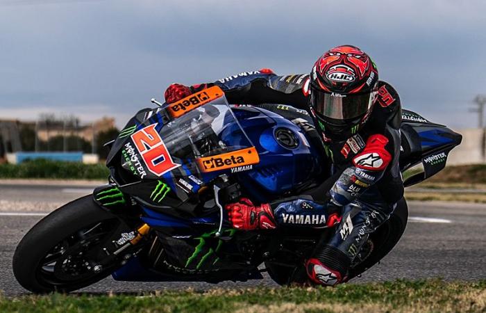 MotoGP: When Fabio Quartararo takes the wheel of Marc Marquez and discovers the Aspar circuit…