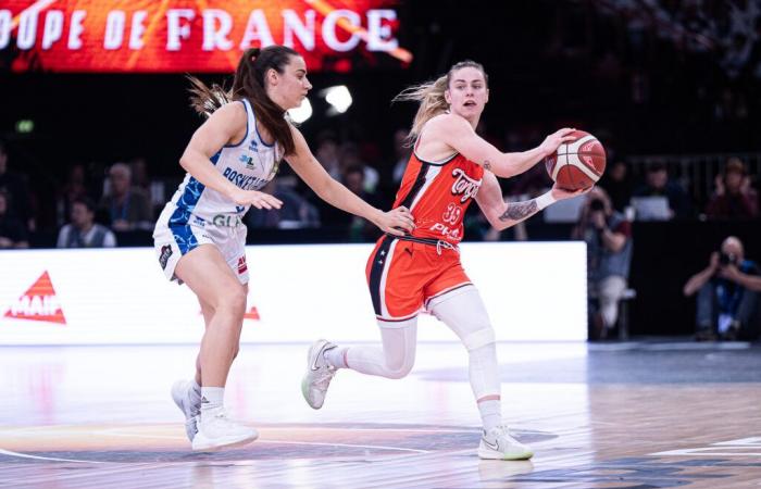 There will be no new Bourges – Basket Landes final in the Coupe de France