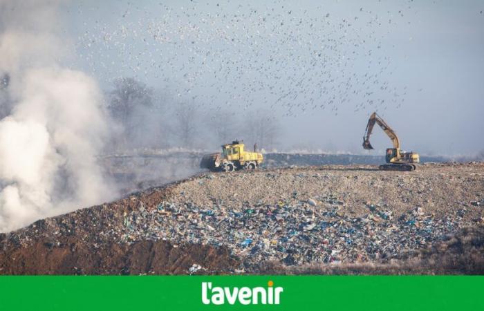 Wallonia’s landfills are close to saturation: “A worrying situation”