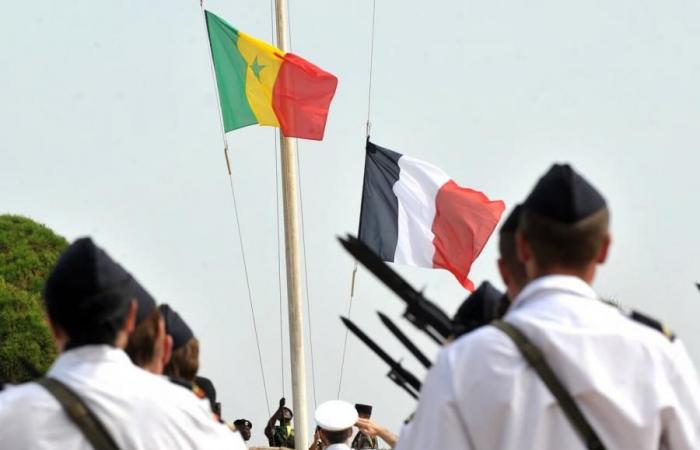 FRANCE RETURNS ITS KEYS TO SENEGAL IN SEPTEMBER