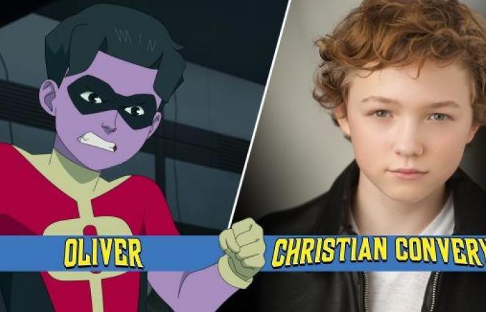 Invincible: Nine new actors for season 3… Aaron Paul, Simu Liu, Xolo Mariduena!