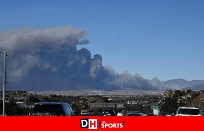 Fires in California: A new fire rages north of Los Angeles