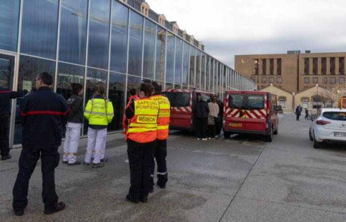 Valence. 40 people from the nursing institute became nauseated and evacuated by firefighters – Le Dauphiné Libéré