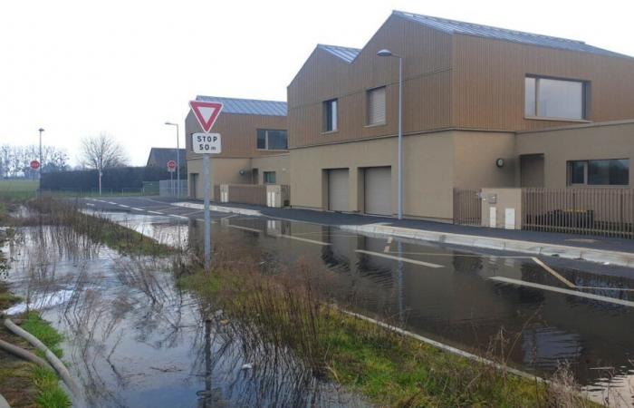 Bourneville-Sainte-Croix. After the flood, the college will remain closed longer than expected