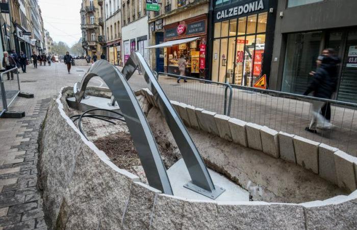 Serpentine in Metz: the Graoully takes shape