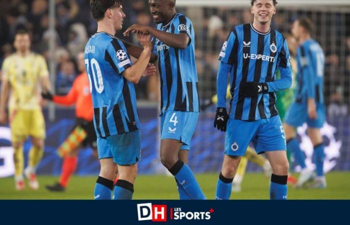 Against Juventus, Club Brugge is still holding its own against a European great: the Blauw en Zwart at the mature stage